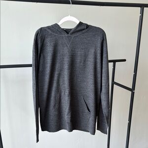 Paper Denim & Cloth Gray Sweatshirt Hoodie